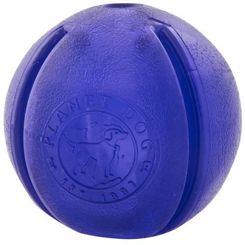 Planet Dog Orbee Tuff Guru Puzzle Treat Dispenser Dog Toy - Purple