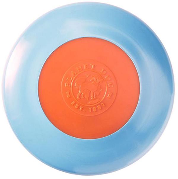 Planet Dog Zoom Flyer Frisbee Dog Toy Orange -