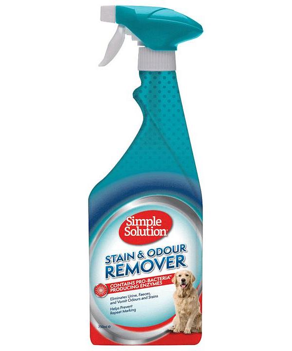 Simple Solution Dog Stain & Odour Remover Enzyme Spray - Original  750ml