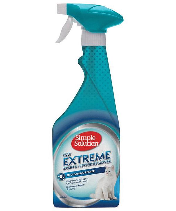 Simple Solution Extreme Stain & Odour Remover for Cats 500ml