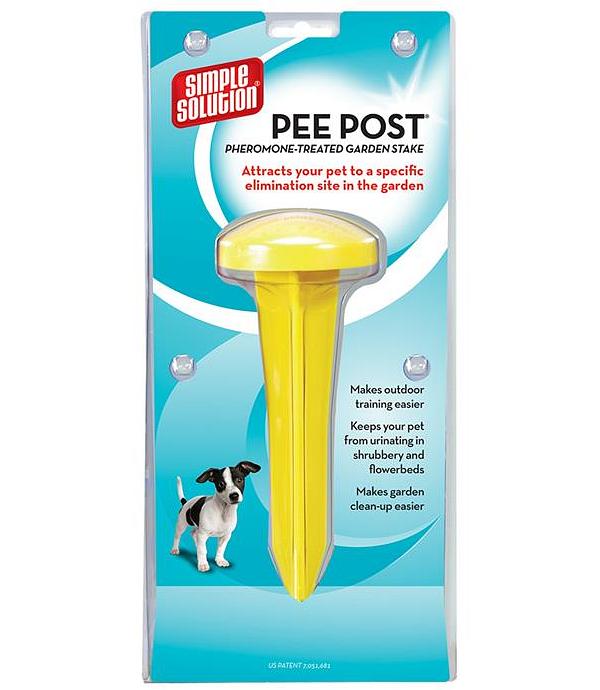 Simple Solution Pee Post Attractant for Dogs