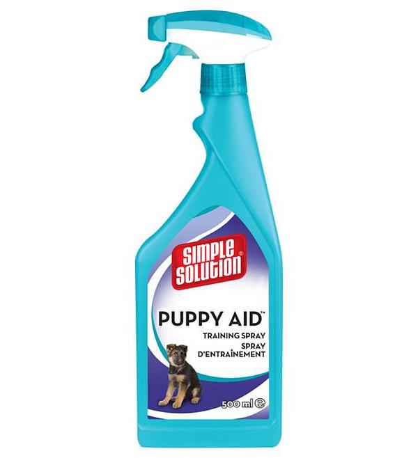 Simple Solution Puppy Training Aid Attractant Spray to Help Potty Train 500ml