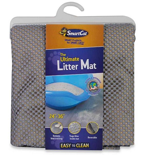 Smartcat Ultimate Reversible Cat Litter Mat -