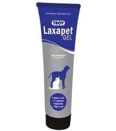 Troy Laxapet Laxative & Hairball Eliminating Gel for Cats and Dogs - 100g