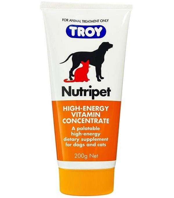 Troy Nutripet Vitamin & Energy Supplement for Cats & Dogs 200g