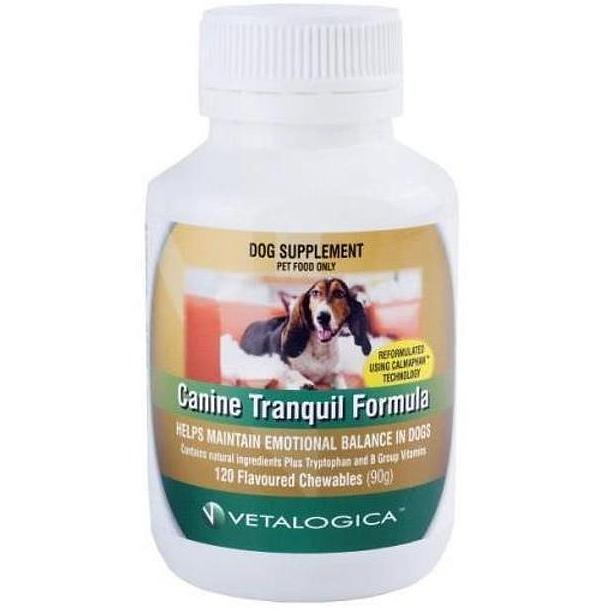 Vetalogica Canine Tranquil Anti-Anxiety Formula - 120 chews