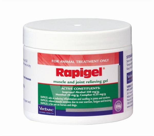 Rapigel Inflamation & Joint Repair Gel for Dogs & Horses 250g