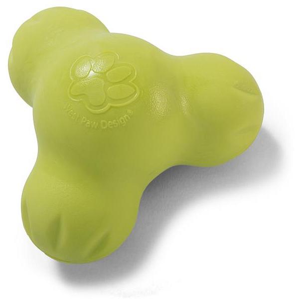 West Paw Tux Treat Dispenser for Tough Dogs - Large - Green