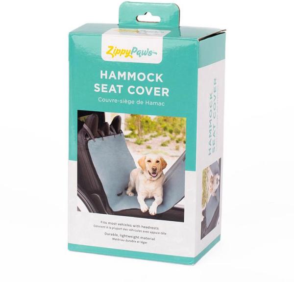 Zippy Paws Adventure Car Hammock Back Seat Cover Protector