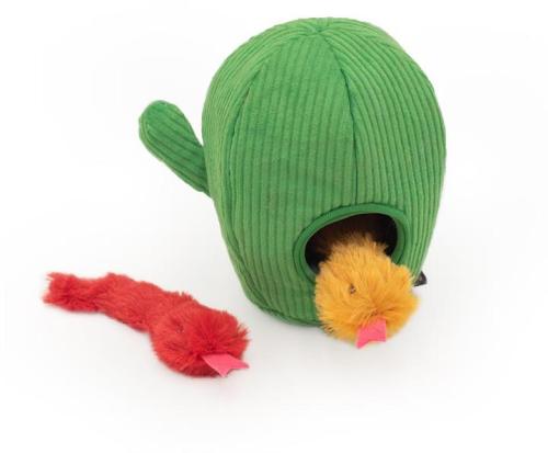 Zippy Paws ZippyClaws Burrow Cat Toy - Snakes in Cactus