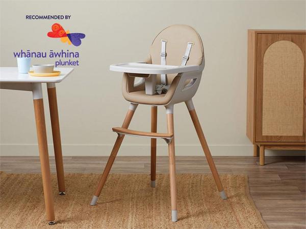 Aiden Highchair - Latte