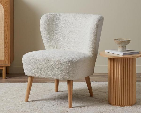 Boucle Occasional Chair