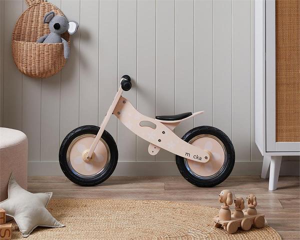 Daisy Balance Bike - Blush Pink