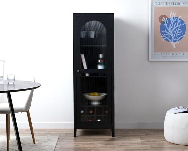 Easton Bar Cabinet - Black