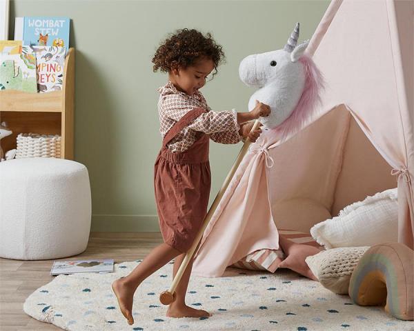 Kids Hobby Unicorn - White