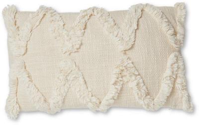 Mieke Tufted Lumbar Cushion - Natural