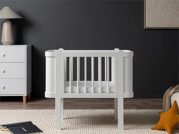 Orlando Bassinet - White