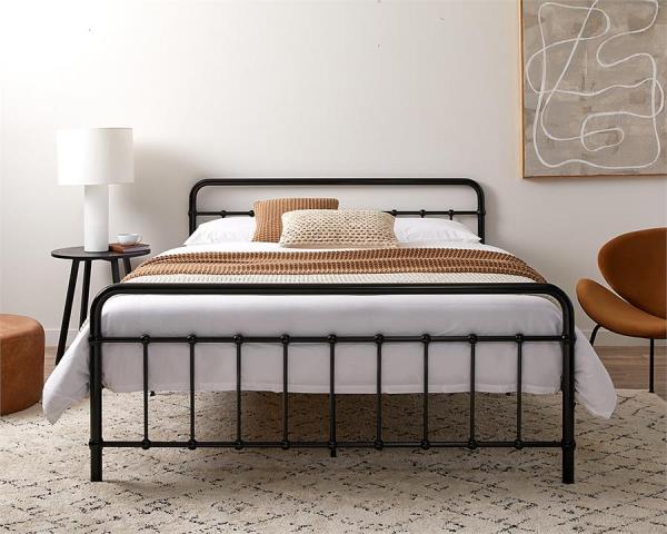 Sonata Queen Bed - Black