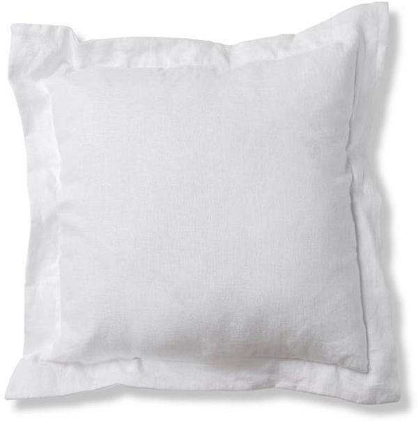 Mocka Linen Cushion - White