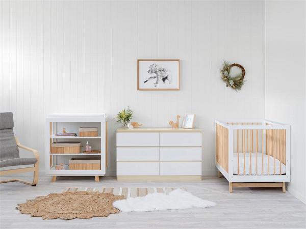 Aspen Upgrade Nursery Furniture Package