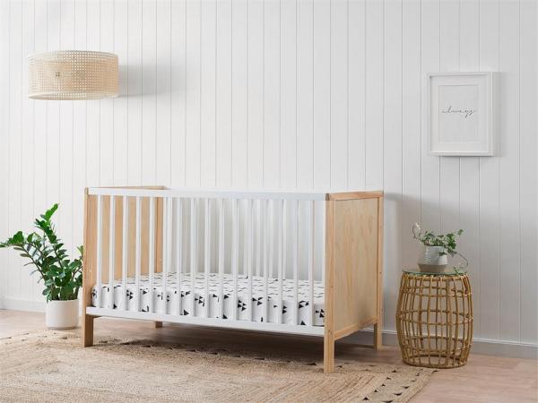 Baby Cot + Mattress + Highchair Package