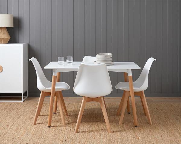 Contemporary Four Seater Dining Package
