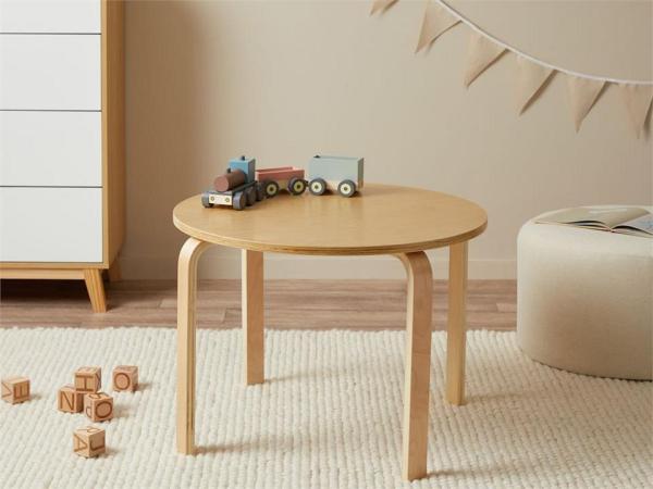 Hudson Kids Round Table - Natural