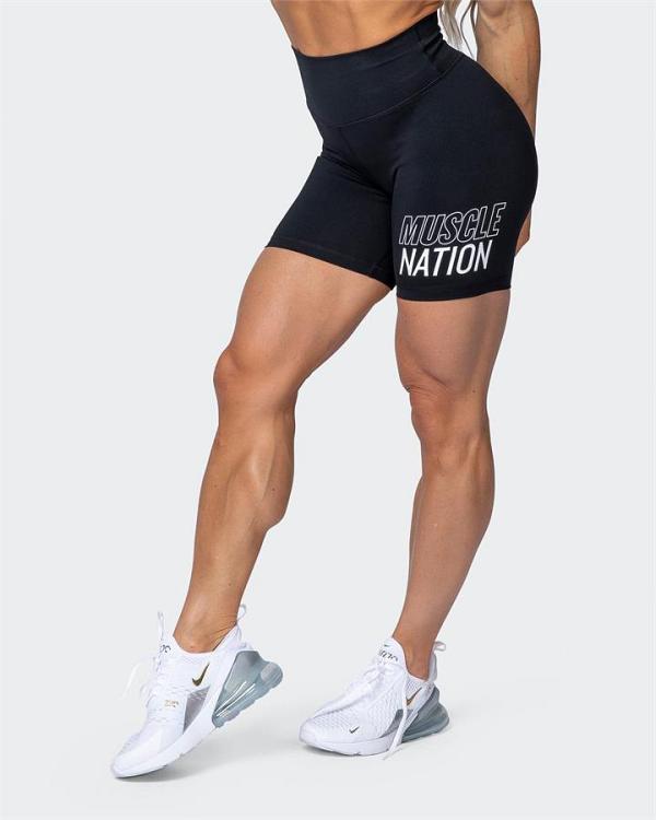 Ability Signature Scrunch Bike Shorts