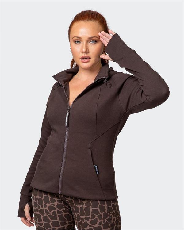 Dynamic Zip Through Jacket