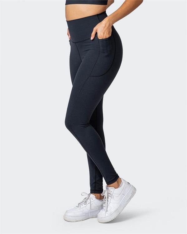 Signature Super High Pocket Full Length Leggings