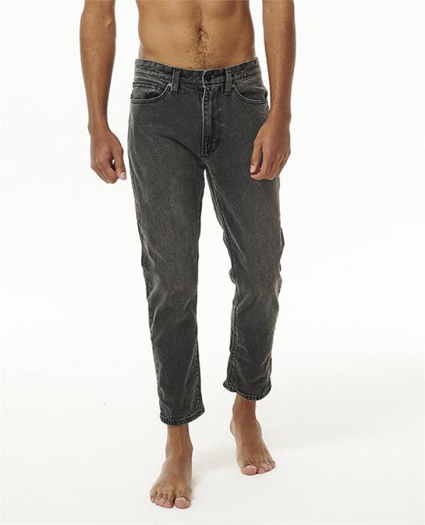 A Cropped Straight Big Calm Jean. Size