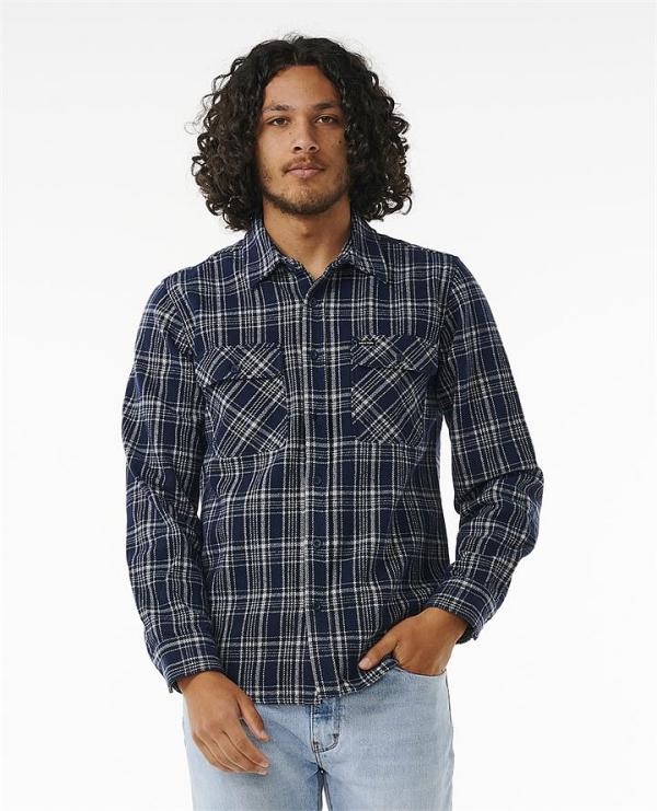 Bowery Heavy Weight Long Sleeve Flannel.