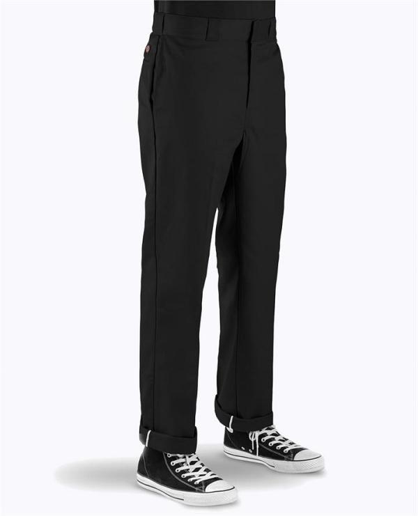 Original Relaxed Fit Pant. Black Size