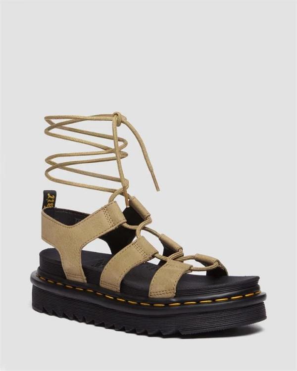 Nartilla Gladiator Sandal Savannah. Size