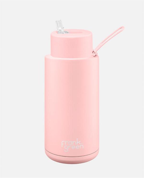 frank green '34Oz Reusable Bottle. Blush