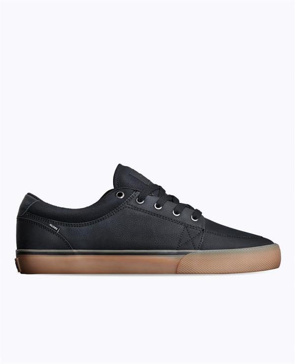 Globe GS Black Mock / Gum Skate Shoes. Size