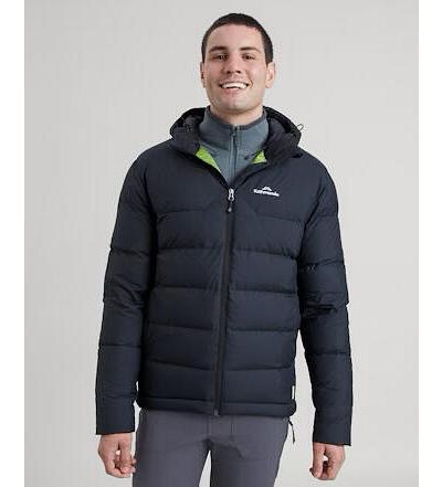 Epiq Mens Hooded Down Jacket V2. Size