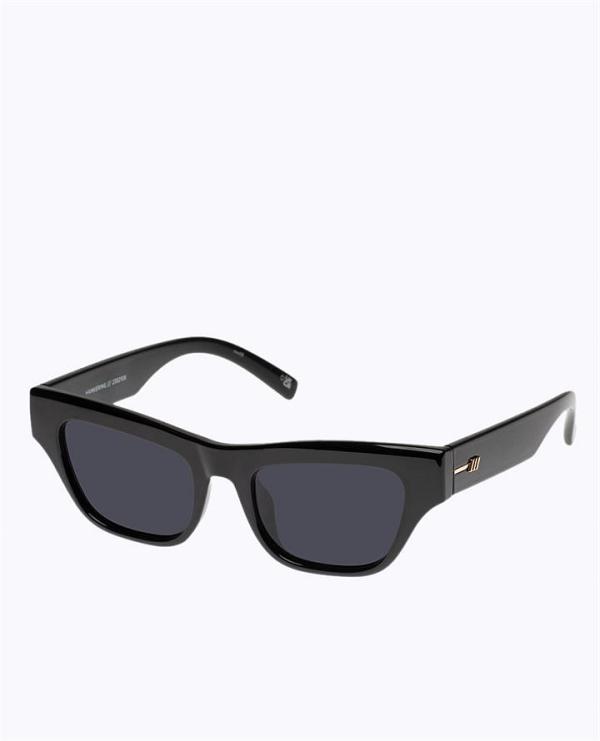 Le Specs Hankering Blk Sunglasses