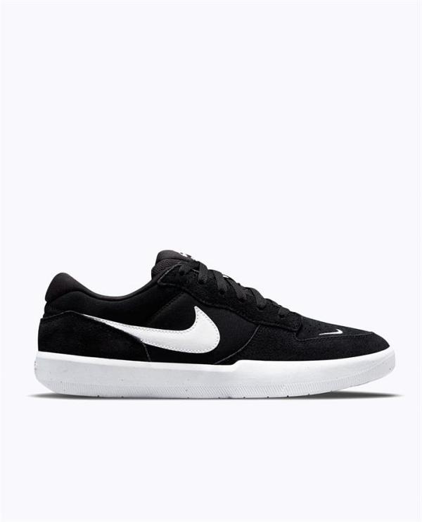 Nike SB Force 58 Black/White Shoes. Size