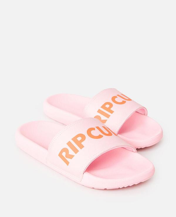 Classic Bloom Slide - Kids. Light Pink Size