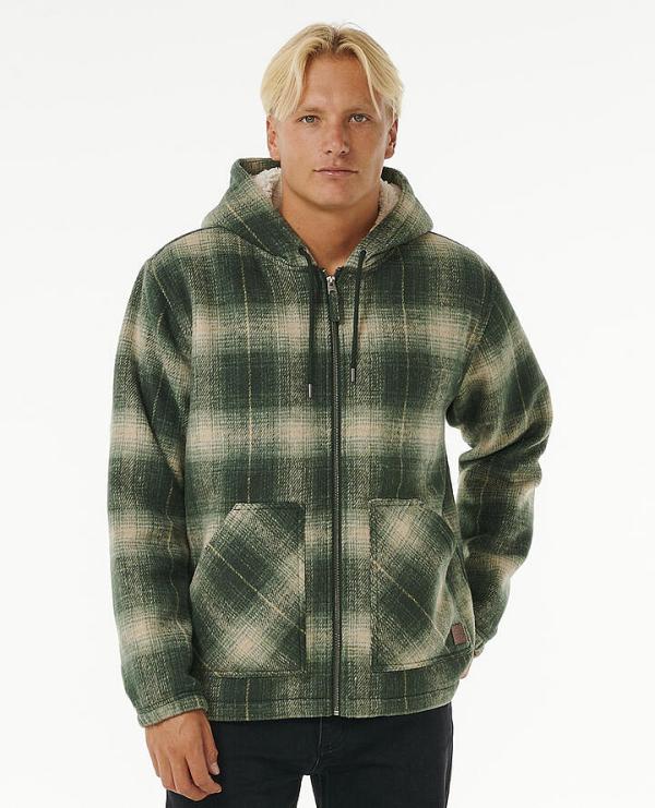 Classic Surf Check Jacket. Size
