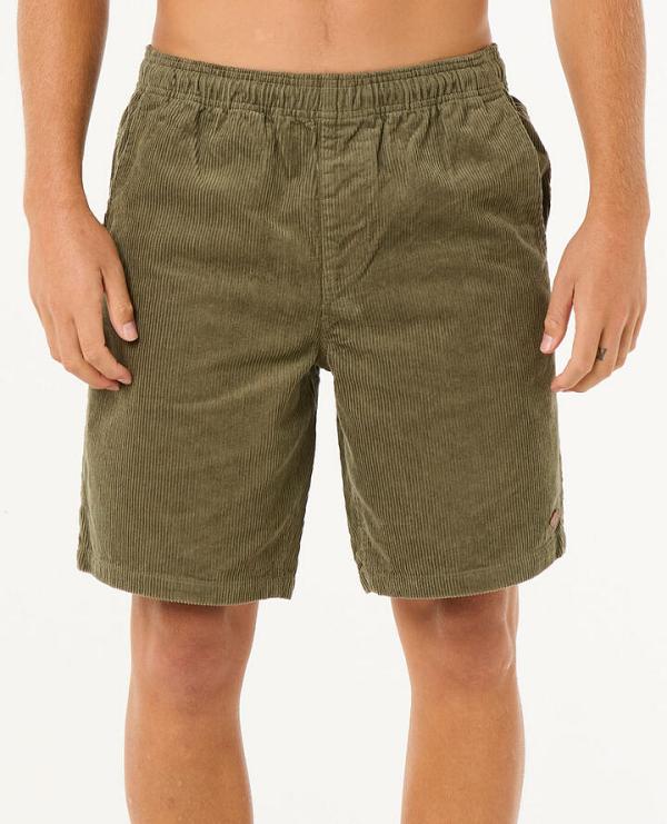 Classic Surf Cord Volley. Dusty Olive