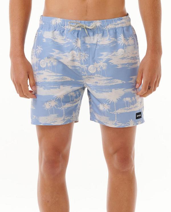 Dreamers Volley Shorts. Blue Size