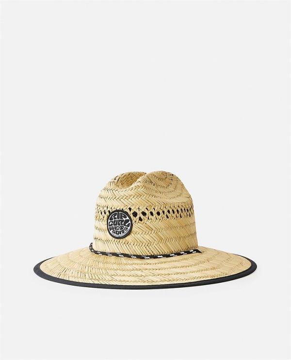 Logo Straw Hat - Boy.