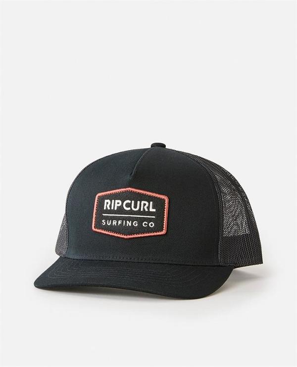 Marker Curve Trucker Cap