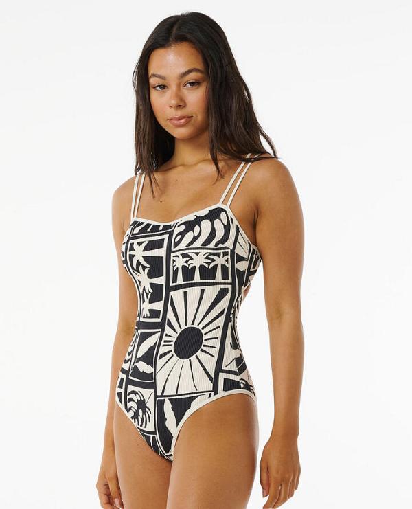 Santorini Sun D-Dd One Piece. Size