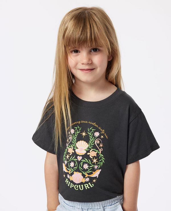 Sunkissed Dreams Art Tee -Girl. Size