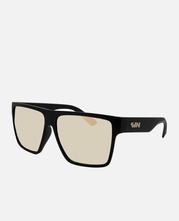 Vespa Ii: Black/Gold Sunglasses