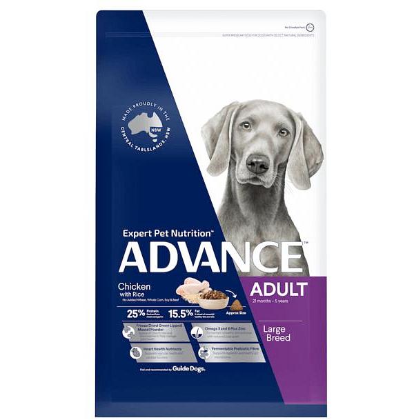 Advance Adult Large Breed Dry Dog Food Chicken 20kg