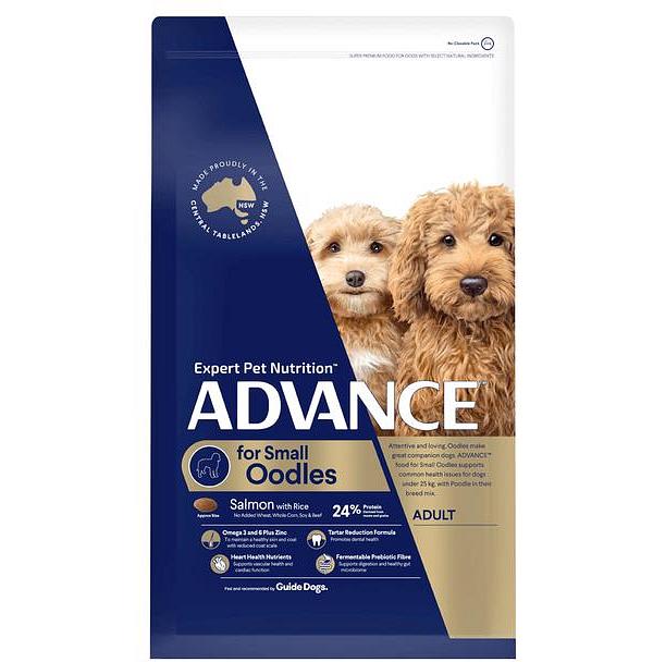 Advance Adult Small Oodles Dry Dog Food 13kg